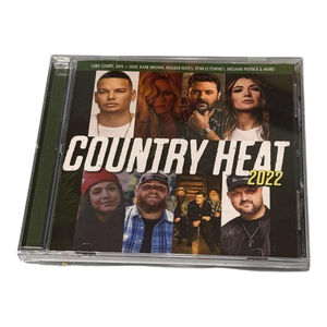 Country Heat 2022 CD Compilation Sony Music Warner Country Album Hits